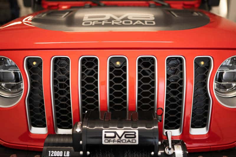 DV8 Offroad — DV8 Offroad 2018+ Jeep JL Grill Amber Marker Lights
JL MARKER LIGHT KIT - view 33
