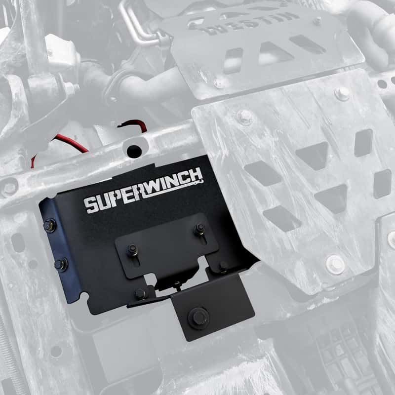 Superwinch — Superwinch 18-24 Jeep Wrangler JL Auxiliary Battery Mount
AuxBatteryKit - view 10