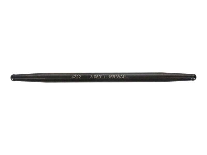 Manley Performance — Manley Push Rod - 7/16 Dia. - 9.500 Length - 0.165 Wall - 4130 Chrome Moly - Swedged End - Set of 8
Pushrod - view 5