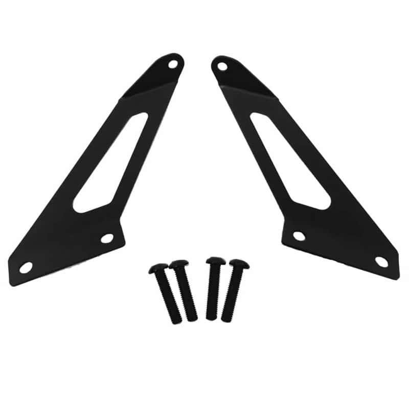Putco — Putco 07-18 Jeep Wrangler JK - 20in Light Bar Hood Bracket
LightBarMntingKt - view 2
