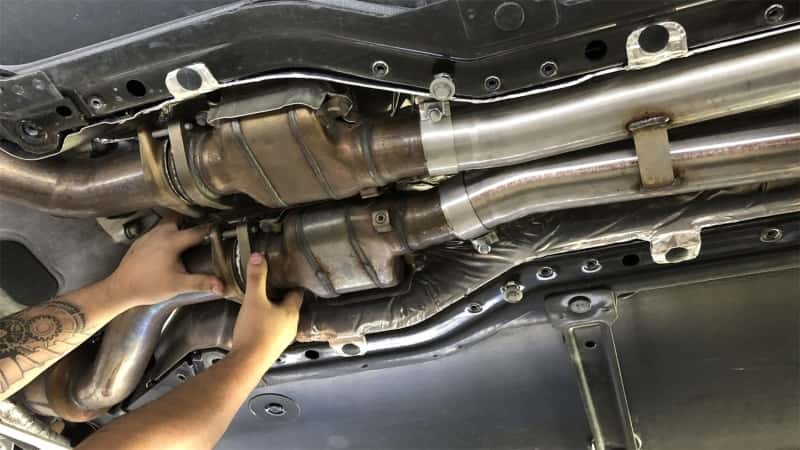 CORSA Performance — Corsa 2016-2024 Chevrolet Camaro SS 6.2L V8 3.0in X-Pipe
Exhaust - view 11