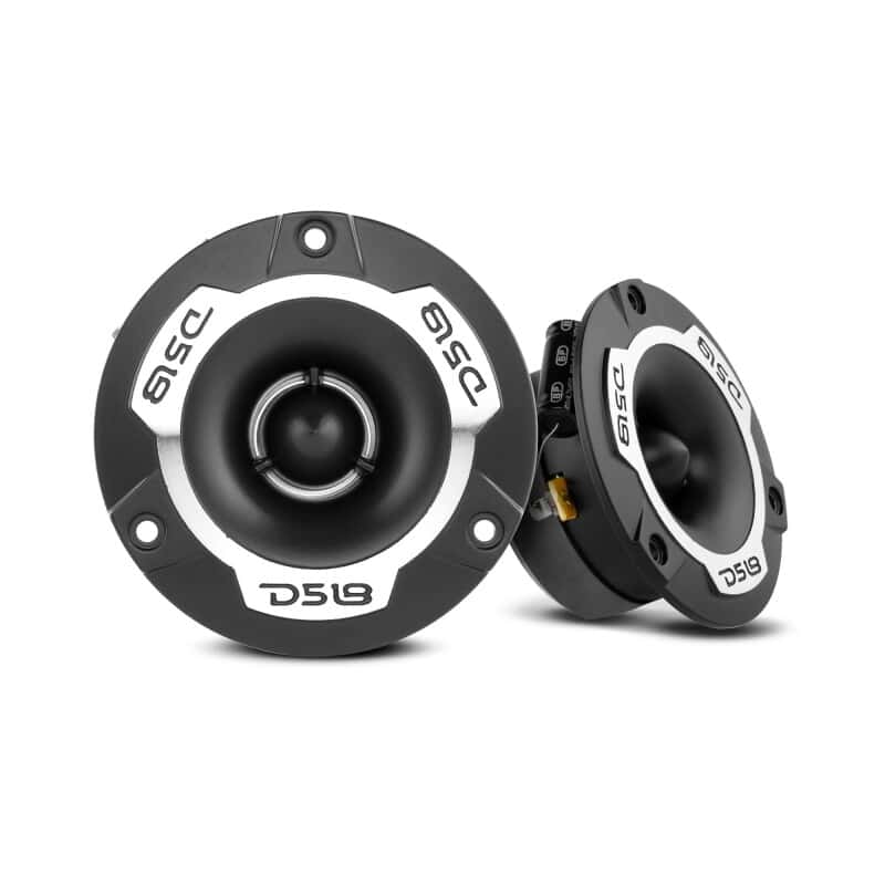 DS18 — DS18 3.8in Super Bullet Tweeter 120 Watts RMS 1in Aluminum Vc 4 ohm Silver - view 6
