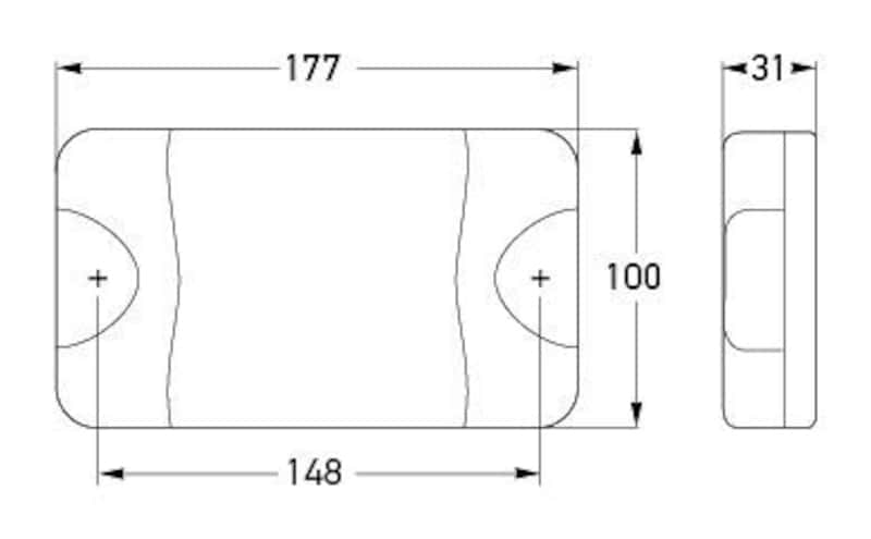 Hella — Hella Lamp Rdi Duraled Sae Md12 2Ba
LAMP TURN 9070 DURAL - view 9