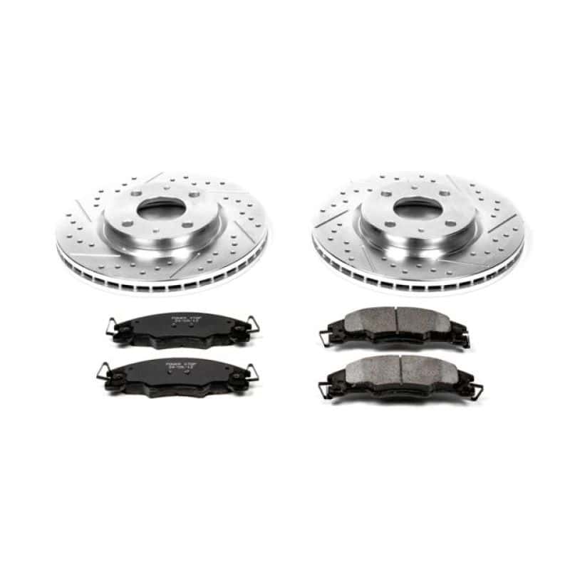PowerStop — Power Stop 08-11 Ford Focus Front Z23 Evolution Sport Brake Kit - view 1