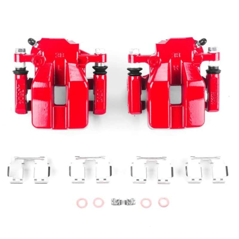 PowerStop — Power Stop 12-18 Toyota RAV4 Rear Red Calipers w/Brackets - Pair
Caliper Set - view 1