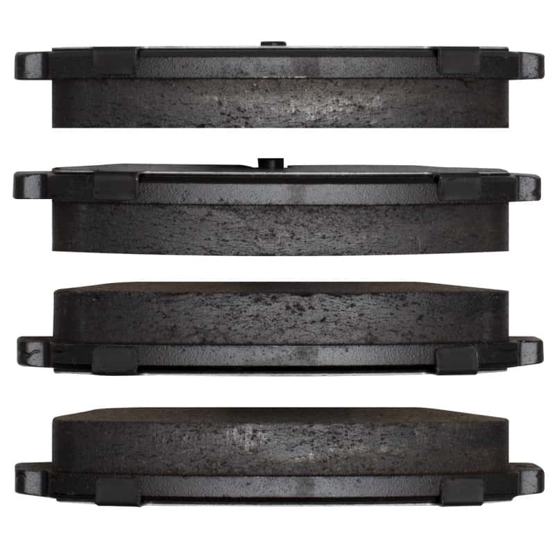 DFC — DFC 85-94 Dodge Colt Rear 5000 Advanced Ceramic Brake Pads
DFC Brake Pad Set - view 3