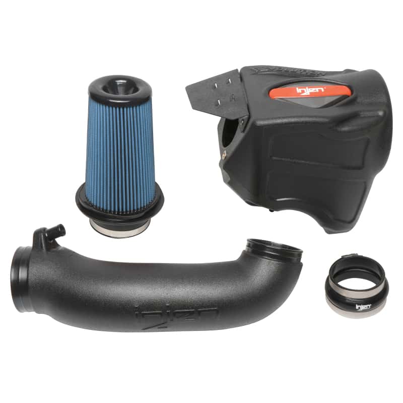 Injen — Injen 12-18 Jeep Wrangler JK V6-3.6L Evolution Intake- Dry
Evolution Intake - view 2