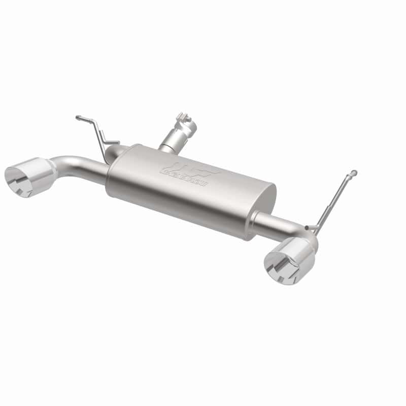Magnaflow — MagnaFlow SYS A/B 07-14 Jeep Wrangler JK  3.8/3.6 L Stainless Steel
Axle-Back
Cat-Back - view 44