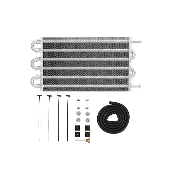 Mishimoto — Mishimoto Universal Transmission Fluid Cooler - 12in x 7.5in x .75in
Trans fluid cooler - view 3