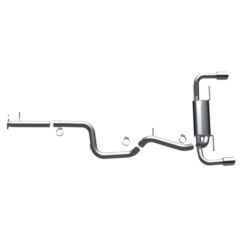 Magnaflow — MagnaFlow SYS C/B 10-12 Mazdaspeed 3 2.3L Turbo
Cat-Back - view 1