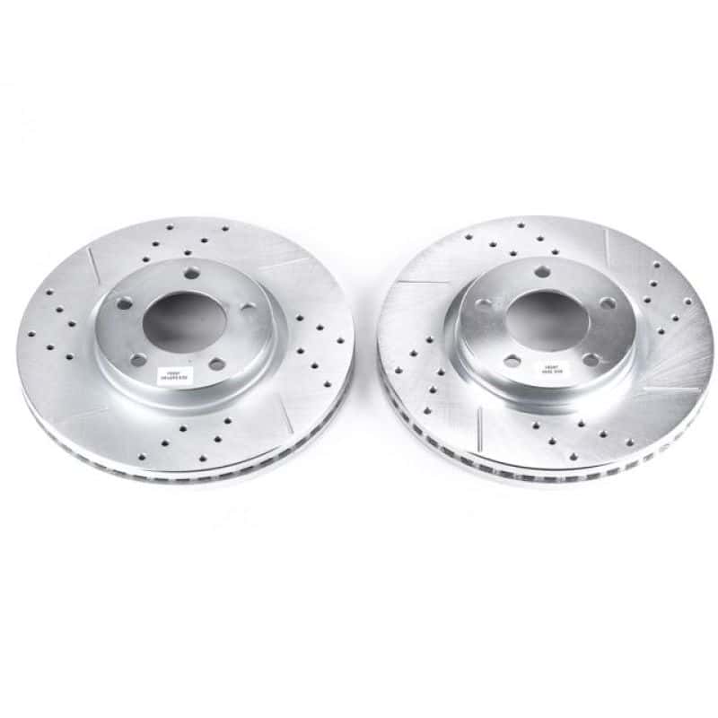 PowerStop — Power Stop 07-08 Ford Edge Front Evolution Drilled & Slotted Rotors - Pair
PowerStop XPR - view 1