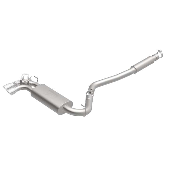 Magnaflow — MagnaFlow CB SS 2.5/3in Dual Straight DS Rear Ext 3in Tip 12-15 BMW 328i /428i 2.0L Coupe Sedan
Cat-Back - view 3
