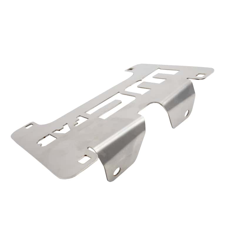Wehrli — Wehrli 15-19 Chevy HD Lower Valance Filler Panel License Plate Mount Bracket
LicPlt Brkt 15-19 CH - view 3