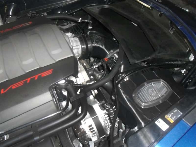 aFe — aFe Momentum Air Intake System Pro DRY S Stage-2 Si 2014 Chevrolet Corvette (C7) V8 6.2L
Momentum Intake Kit - view 2