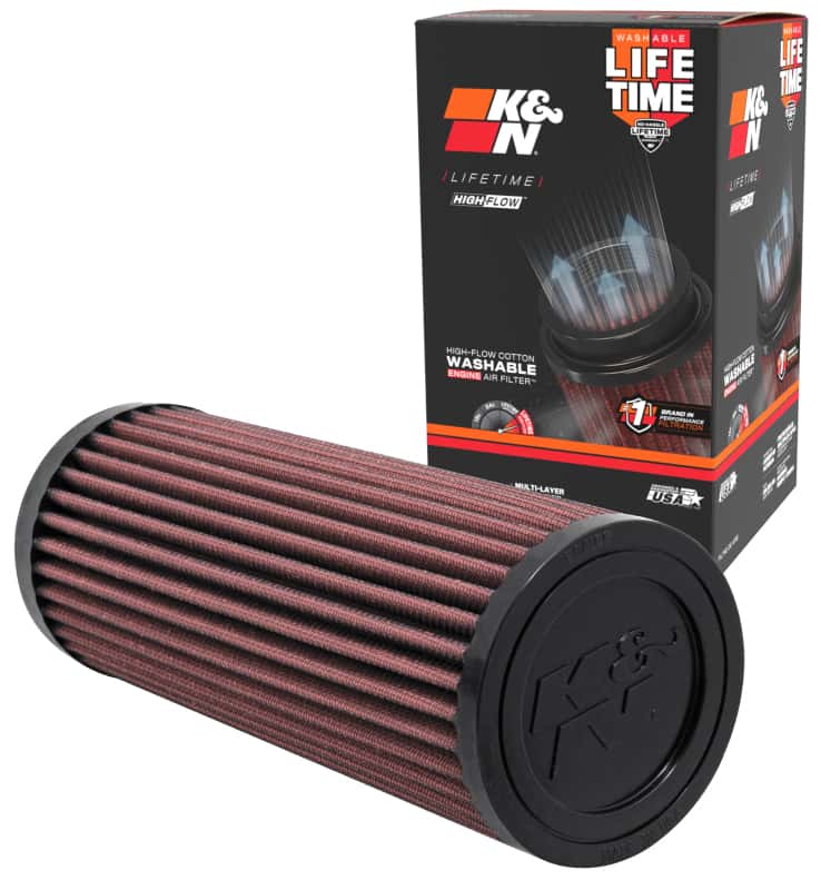 K&N Engineering — K&N Replacement Industrial Air Filter for Bobcat / Case Intl. / Caterpillar / Hitachi / John Deere
Replacement Industri
Air Filter - view 6