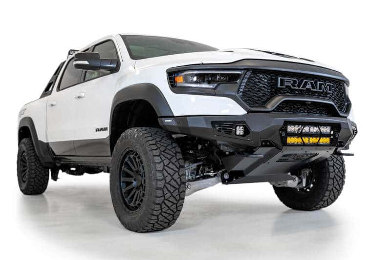 Addictive Desert Designs — Addictive Desert Designs 2021 Dodge RAM 1500 TRX Bomber Front Bumper (20in Lights)
Bumper- Front
Bumpers - view 13