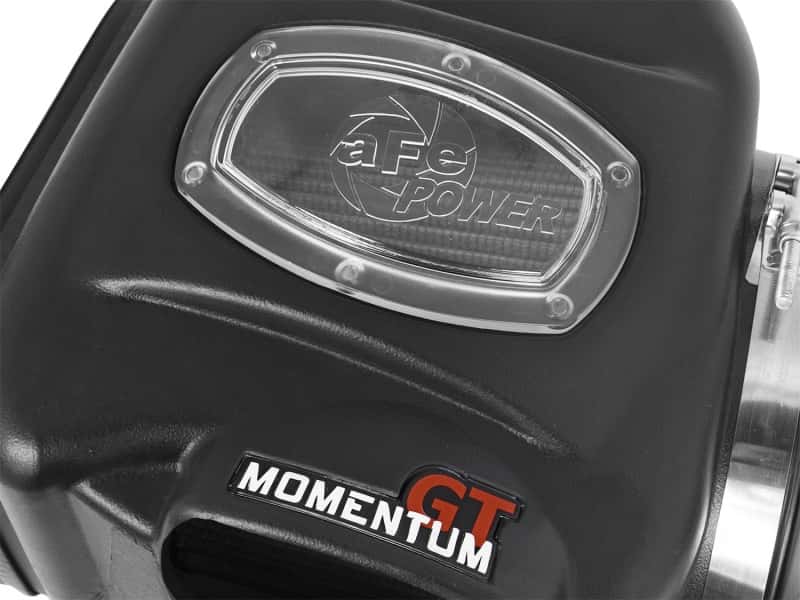 aFe — aFe Momentum GT PRO DRY S Stage-2 Intake System 09-16 GM Silverado/Sierra 2500/3500HD 6.0L V8
Momentum GT Intake - view 4