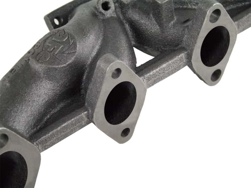 aFe — aFe Power BladeRunner Ductile Iron Exhaust Manifold 98.5-02 Dodge Diesel Trucks L6-5.9L (td) - view 3