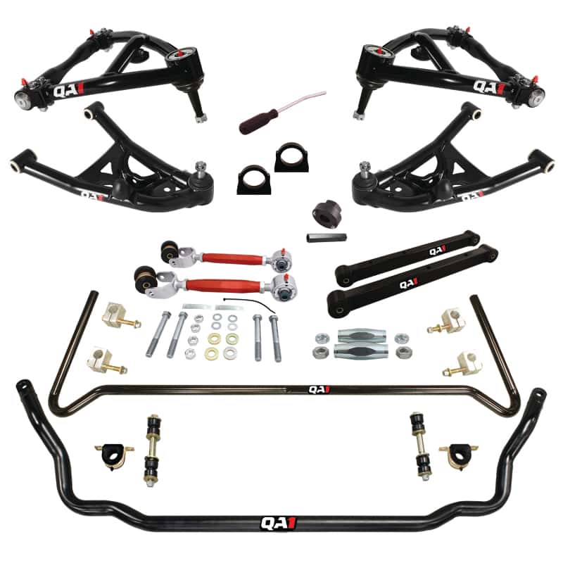 QA1 — QA1 78-93 GM B-Body Level 3 Handling Kit 2.0 w/o Shocks
Handling Suspension. - view 1