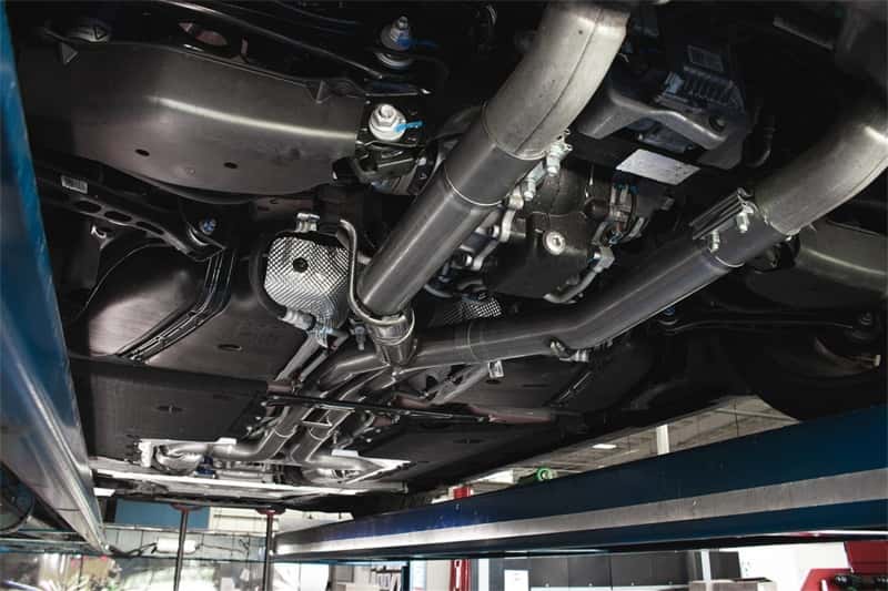 CORSA Performance — Corsa 2016-2024 Chevrolet Camaro SS 6.2L V8 3.0in X-Pipe
Exhaust - view 4