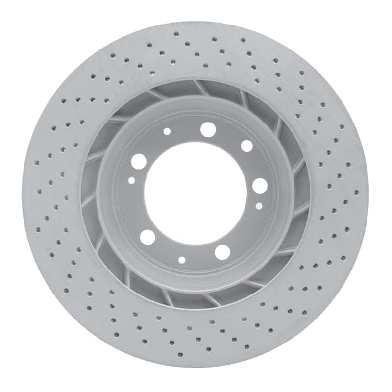 DFC — DFC 98-98 Porsche 911 Left Rear Drilled Hi-Carbon Alloy Geomet Coated Rotor
DFC Brake Rotor - view 5