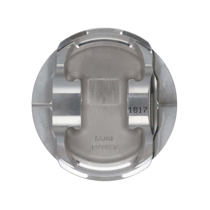 Manley Performance — Manley Chevy LS Series 4.065in Bore -18cc Platinum Series Dish Extreme Duty Pistons Set
Piston Set - view 9
