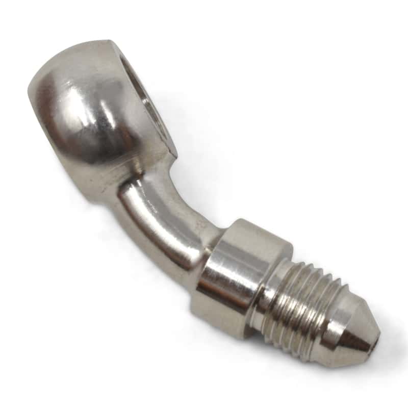 Russell — Russell Performance -3 AN SAE Adapter Fitting (Endura)
BrkLineAdptFtng - view 4
