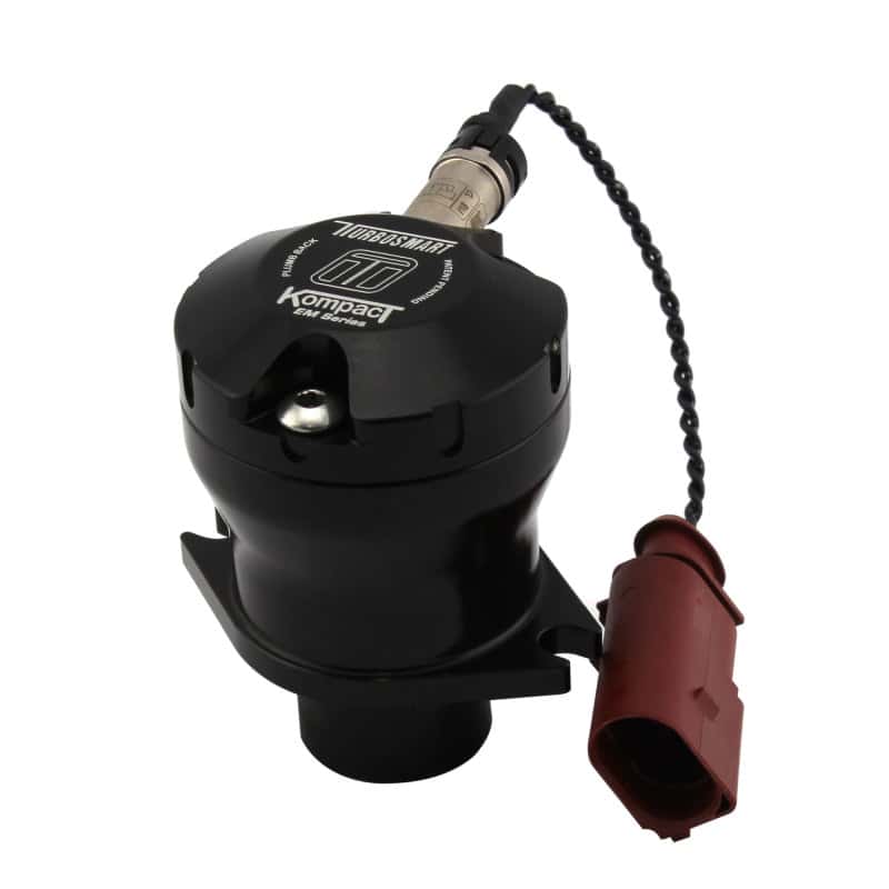 Turbosmart — Turbosmart BOV Kompact EM Plumb Back VR4 Volkswagen 1.4L TSI
Blow Off Valve - view 1