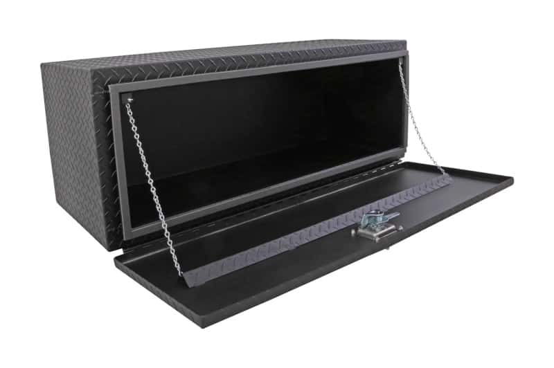 Dee Zee — Dee Zee Universal Tool Box - Specialty Underbed Black BT Alum 48X20X18 (Txt Blk)
ToolBxTrkBedUnderBed - view 3
