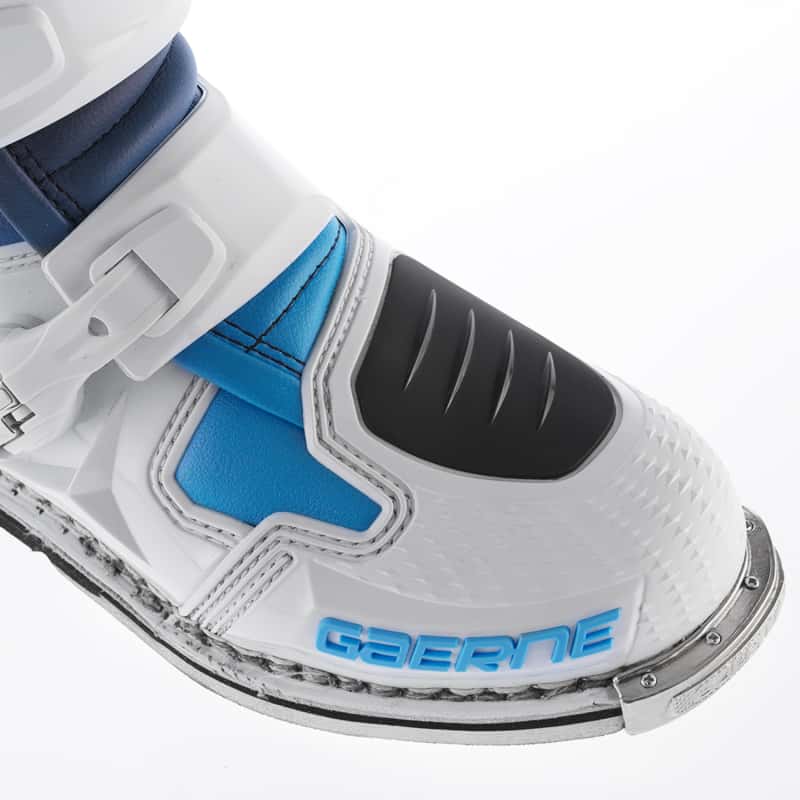 Gaerne — Gaerne SG12 Limited Edition Boot Black/White/Carolina Blue - Size 13 - view 5