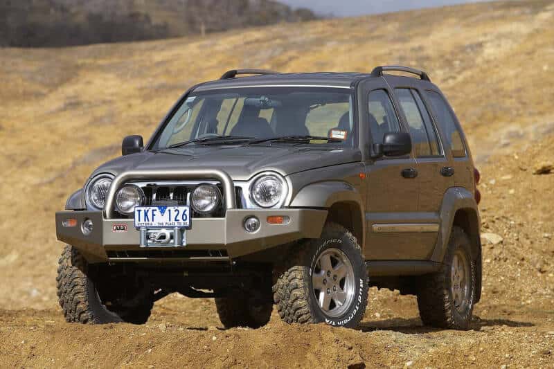 ARB — ARB Combar 05-08 Jeep Liberty KJ
Winch Bumper - view 1