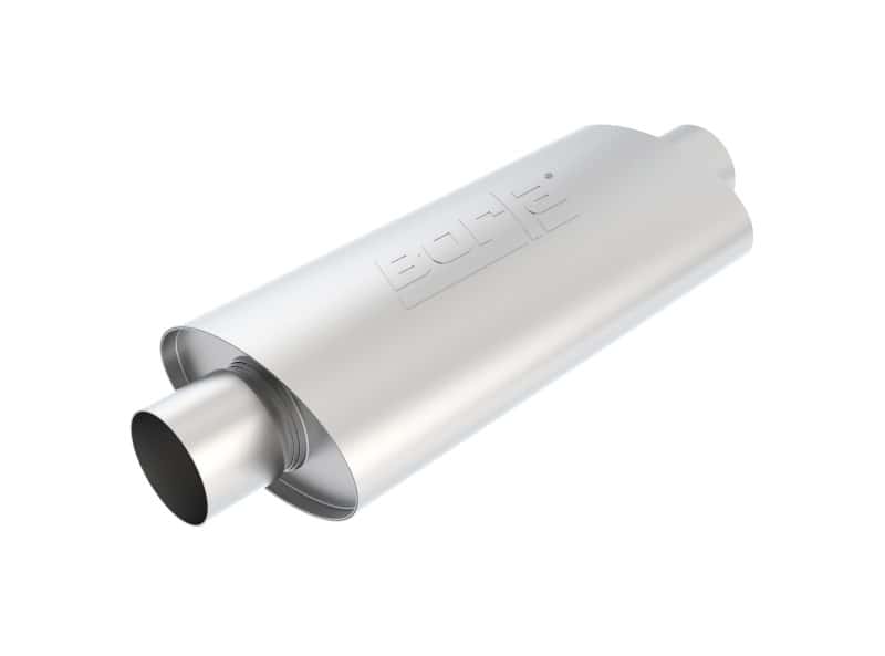 Borla — Borla XR-1 Racing Sportsman 3 inch Outlet / 3 inch Inlet Oval Muffler
XR-1 Sportsman Muffl
Muffler - view 1