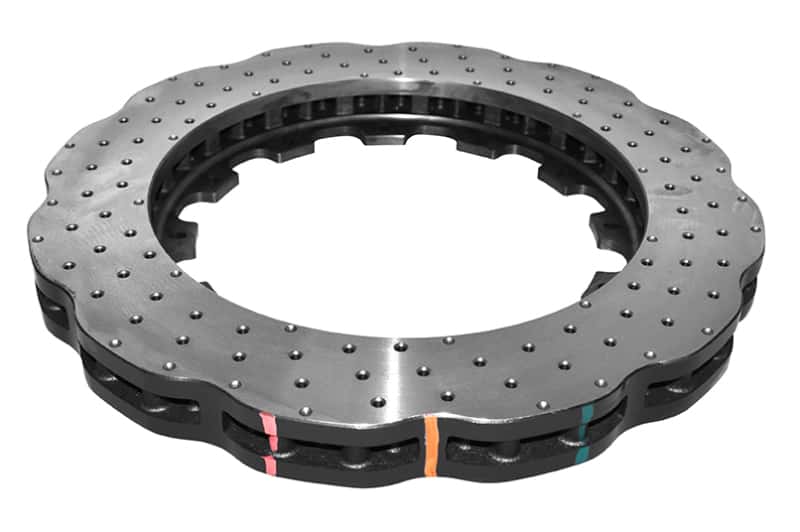 DBA — DBA Audi RS3 5000 Series Drilled Front Brake Disc
Brake Rotor
Brake Disc - view 3