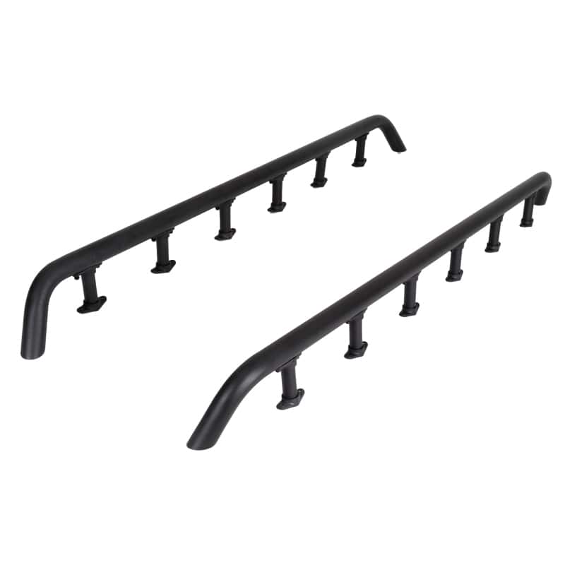 Go Rhino — Go Rhino SRM500 Dual Rail Kit (For 75in. Long Rack) - Tex. Blk (Rails ONLY - Req. Platform)
SRM500 Dual Rail Kit - view 1