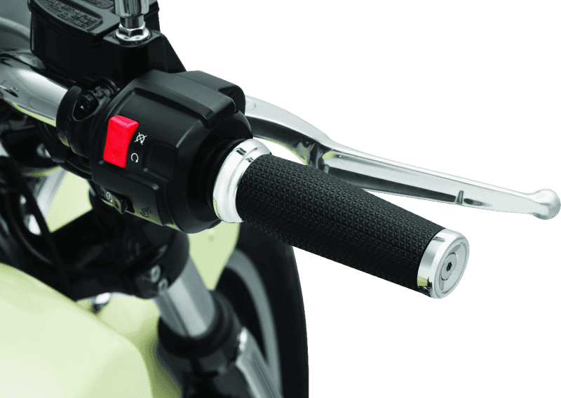 Kuryakyn — Kuryakyn Thresher Grips Scout Chrome - view 2