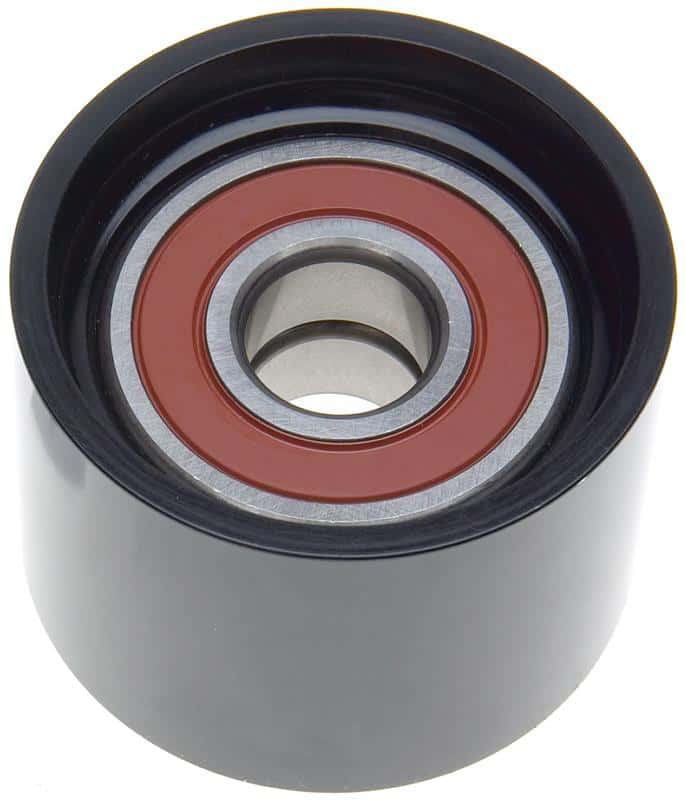 Gates — Gates 04-08 Volvo VN Series Volvo VE D12 Diesel Fan Belt Drive Pulley - view 1