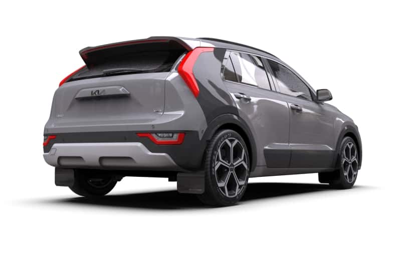 Rally Armor — Rally Armor 23-25 Kia Niro SG2 Black UR Mud Flap Blue Logo
Mud Flap - view 5