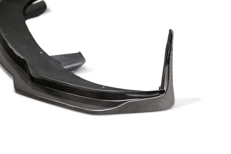 Anderson Composites — Anderson Composites 20-21 Dodge Charger Widebody Type-MB Carbon Fiber Front Splitter
Carbon splitter - view 6
