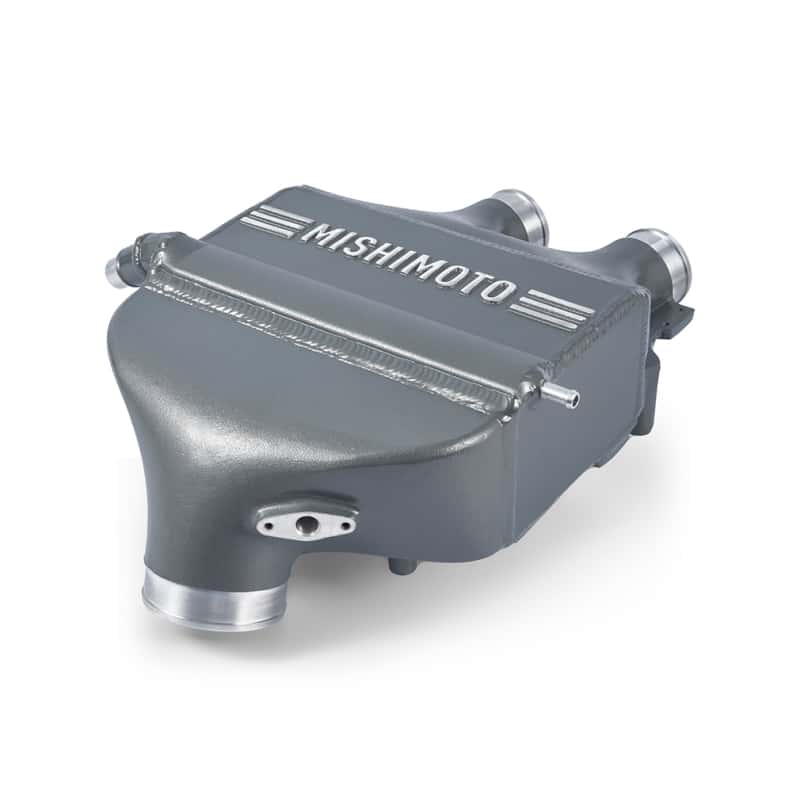 Mishimoto — Mishimoto 15-20 BMW F8X M3/M4 Performance Air-to-Water Intercooler Power Pack - Lime Rock Gray
Intercooler Kit - view 4