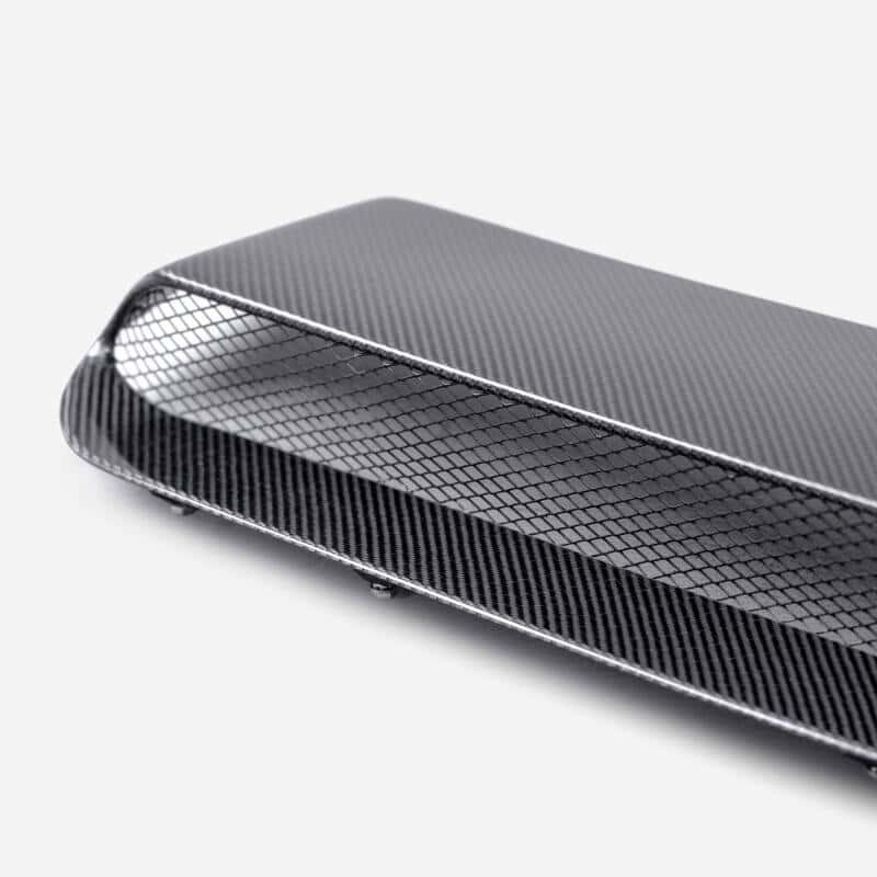 Seibon — Seibon 2022 Subaru WRX H-Style Carbon Fiber Hood Scoop - (1in. Taller Than OEM) - view 3