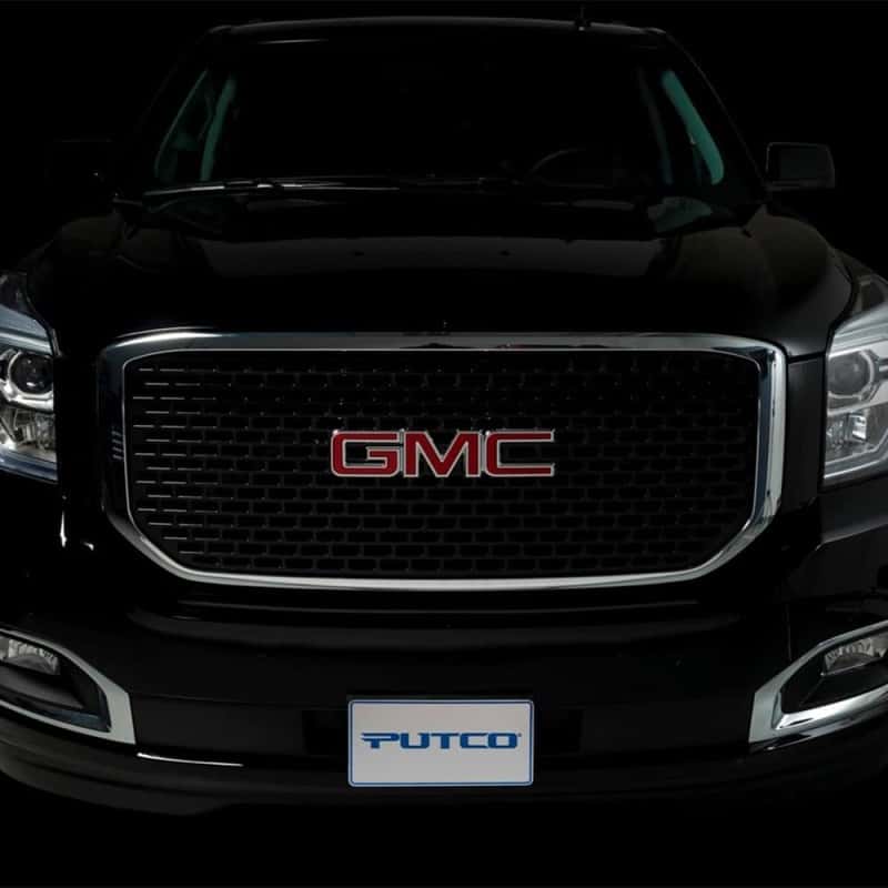 Putco — Putco 15-20 GMC Yukon XL - Liquid 3D Slot / Black Denali Style Lighted Boss Grille
Grille Insert - view 2