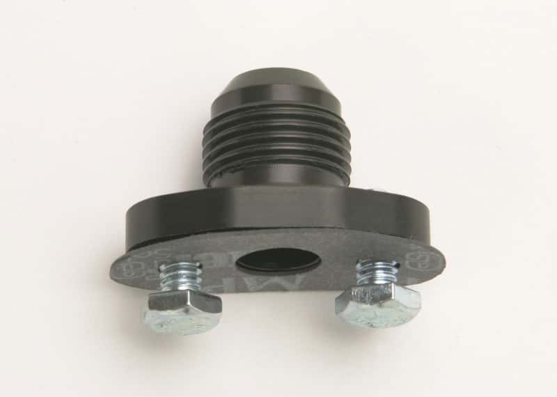 Russell — Russell Performance Oil Pan Flange. Adapts Male -10 AN to any oil pan (includes gaskets & bolts)
Oil Pan Drain Plug - view 1