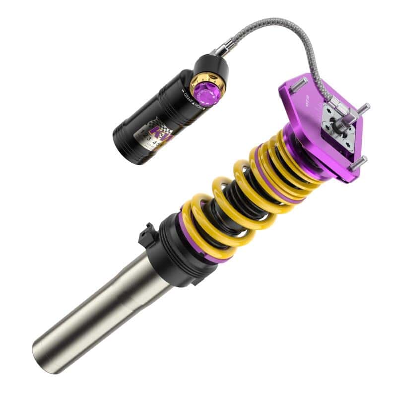 KW — KW Porsche 911 GT3RS 991.2 Without OE NoseLift Clubsport Coilover Kit 3-Way
Coilover Kit - view 5