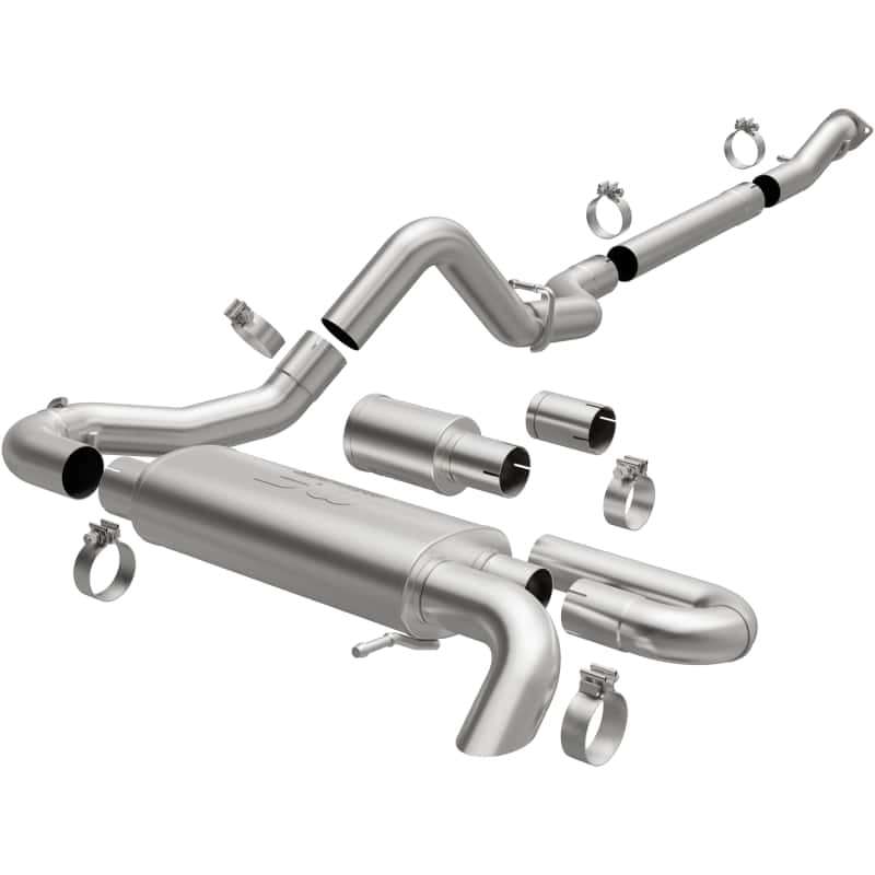 Magnaflow — Magnaflow 21-22 Ford Bronco L4 2.3L Overland Series Cat-Back Exhaust - view 2