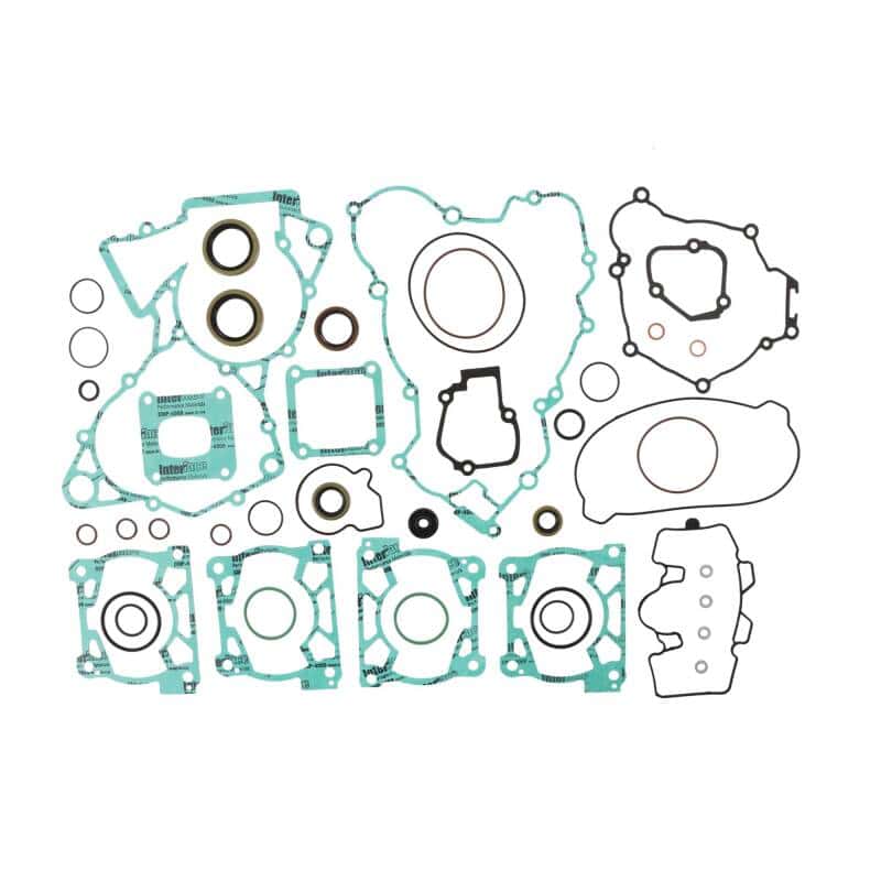 Vertex Pistons — Vertex Gaskets 16-17 Husqvarna TC 125 Complete Gasket Kit w/ Oil Seals - view 2