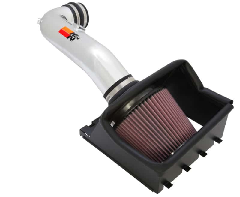K&N Engineering — K&N 09-10 Ford F150 4.6L V8 F/I High Flow Performance Kit
Performance Air Inta
Air Intake System - view 1
