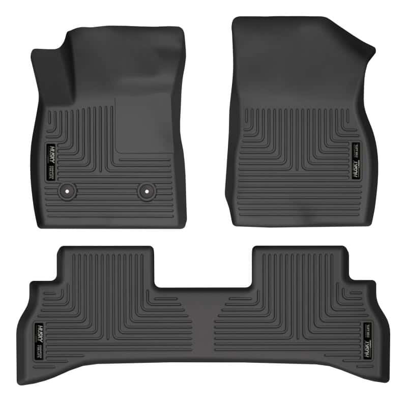 Husky Liners — Husky Liners 21-22 Buick Encore GX (RWD) WeatherBeater Front & 2nd Seat Floor Liners - Black
Weatherbeater Series
Floor Liners - view 1