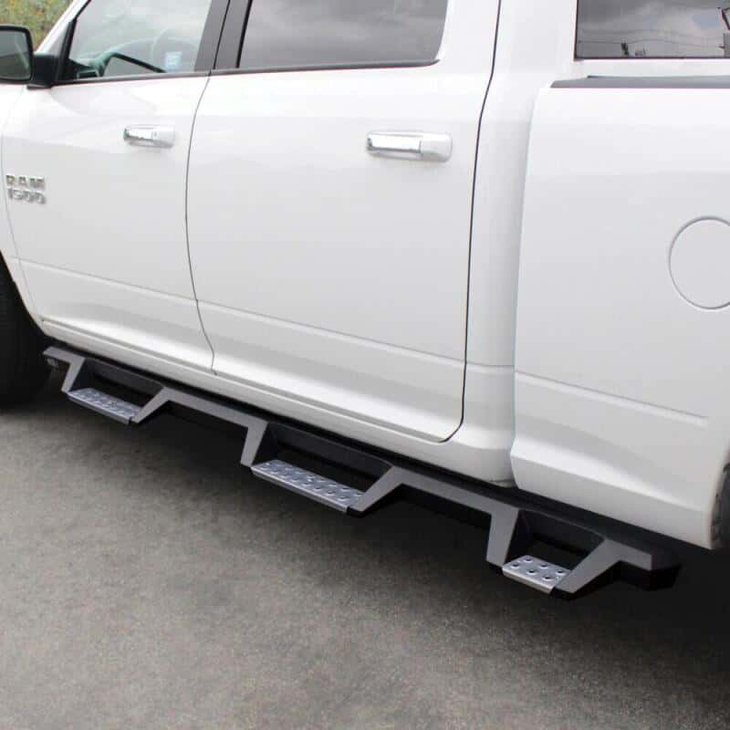 Westin — Westin 19-23 1500 Classic CC / 10-23 2500/3500 CC 6.5ft. HDX SS Drop W2W Nerf Step Bars - Tex. Blk
Nerf/StepBarWTW - view 6