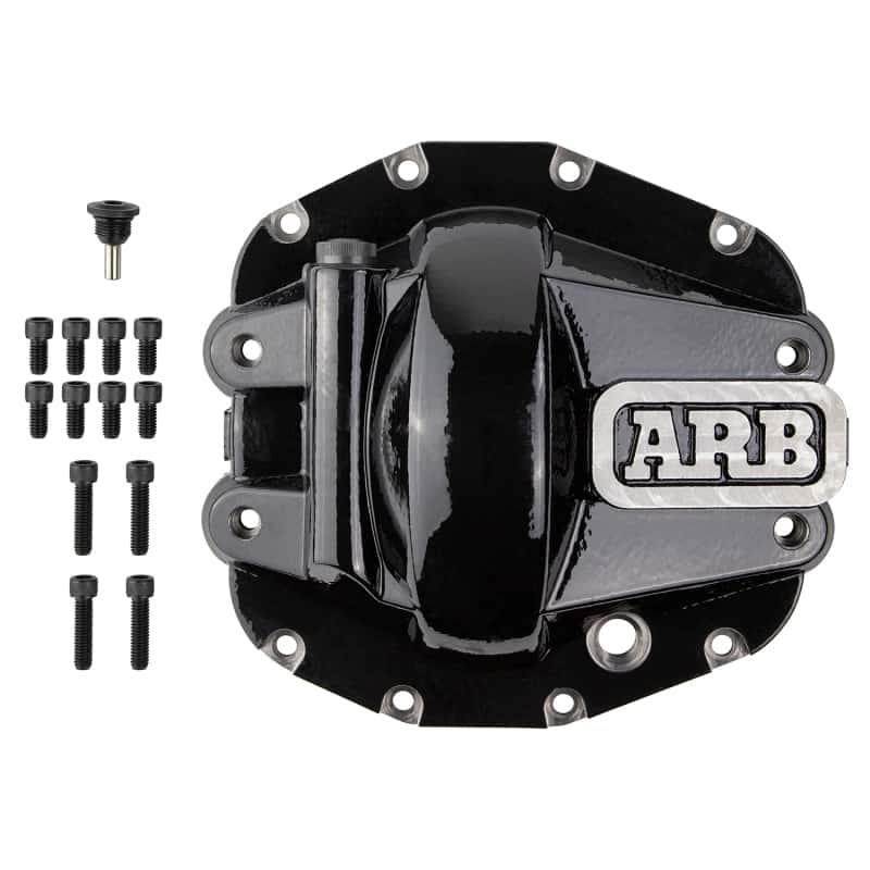 ARB — ARB Diff Cover Blk Jeep JL Rubicon Front
Differential Cover - view 1