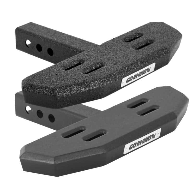 Go Rhino — Go Rhino RB30 Slim Hitch Step - 17in. Long / Universal (Fits 2in. Receivers) - Bedliner Coating
Hitch Step - view 11